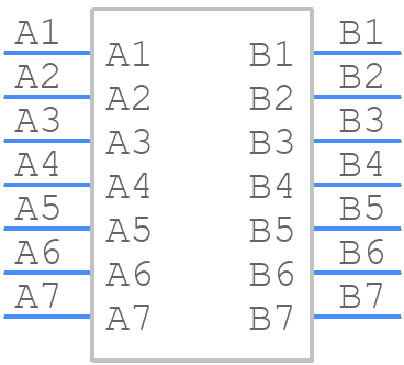1825000000 - Weidmüller - PCB symbol