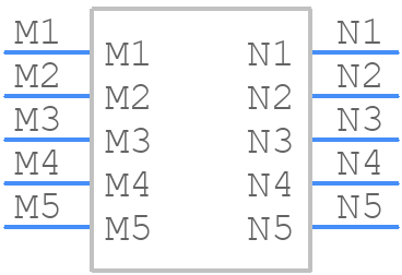 5-146268-5 - TE Connectivity - PCB symbol