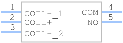 HF163F-L/24-HL2T - Hongfa - PCB symbol