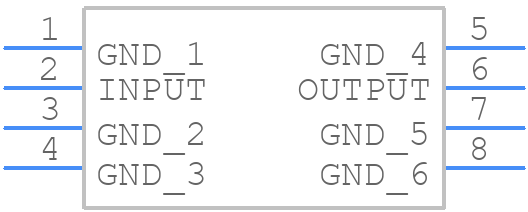 SF2423D - RFM - PCB symbol