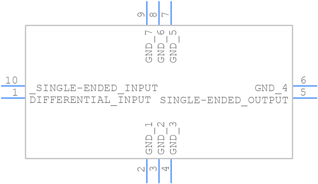 SF2304B - RFM - PCB symbol