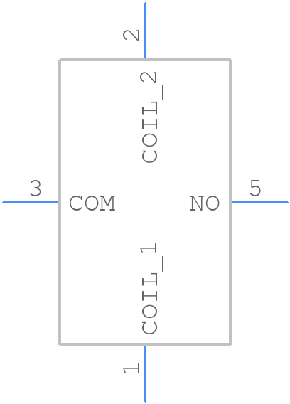V23136-L0031-D642 - TE Connectivity - PCB symbol