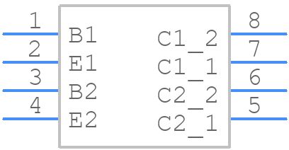 NSV40300MDR2G - onsemi - PCB symbol