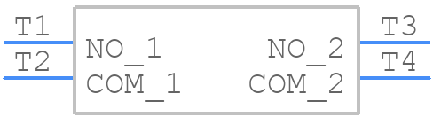 MCSLPT4848A1DTR - TE Connectivity - PCB symbol