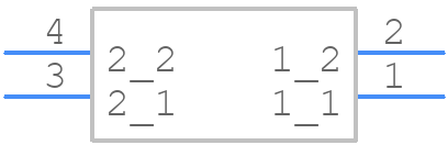 151048-1411 - Molex - PCB symbol