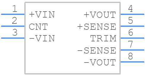 AVO50-48S12-6L - Advanced Energy - PCB symbol