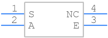 N15TS-502A3030 - PIHER - PCB symbol