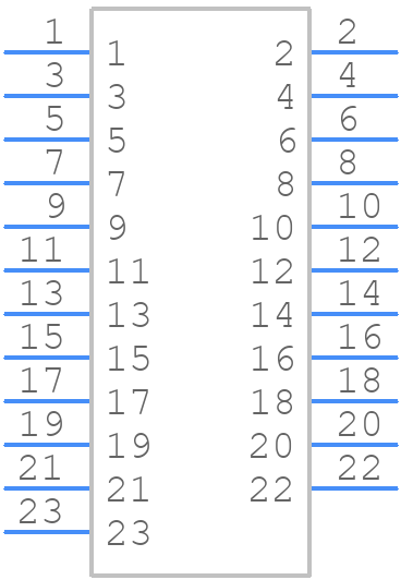 250-223 - Wago - PCB symbol