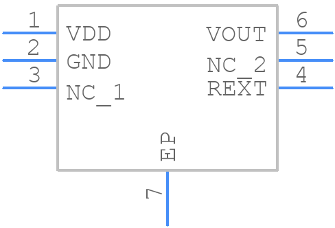 ISL29102IROZ-T7 - Renesas Electronics - PCB symbol