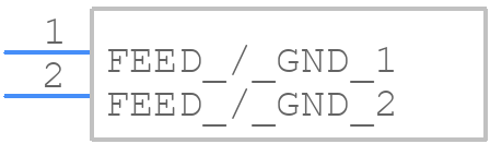 W3078 - Yageo Group - PCB symbol