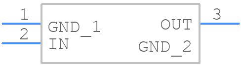 AP130-33YL-13 - Diodes Incorporated - PCB symbol