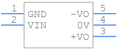 VRA2405YMD-6WR3 - Morpheans - PCB symbol