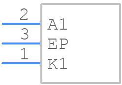 SMBB680-1100 - USHIO - PCB symbol