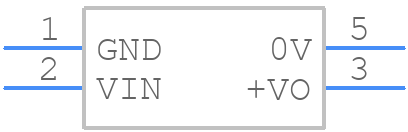 VRB1205YMD-6WR3 - Mornsun Power - PCB symbol