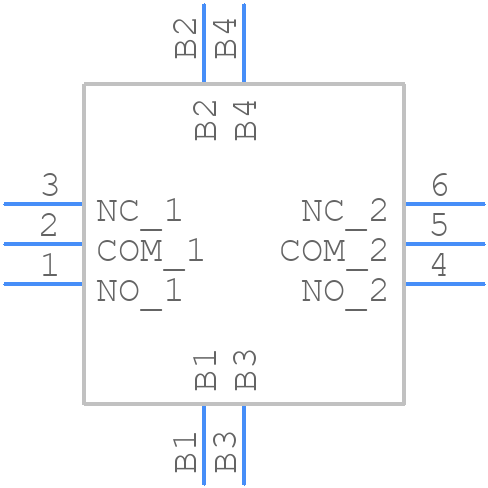 M2023SA1W13 - NKK Switches - PCB symbol