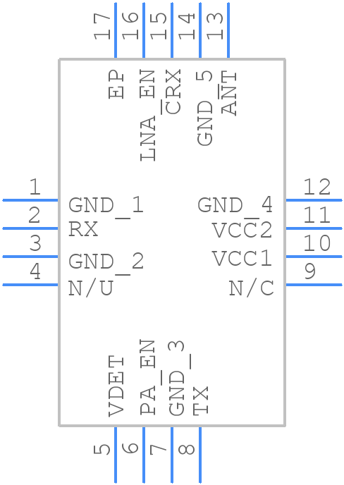 SKY65535-11 - Skyworks - PCB symbol