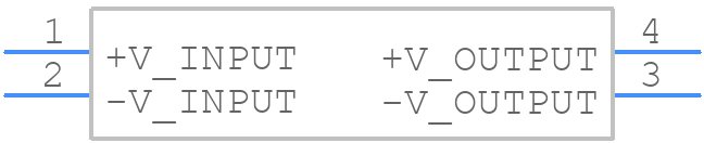 FM05D200P - Cincon - PCB symbol