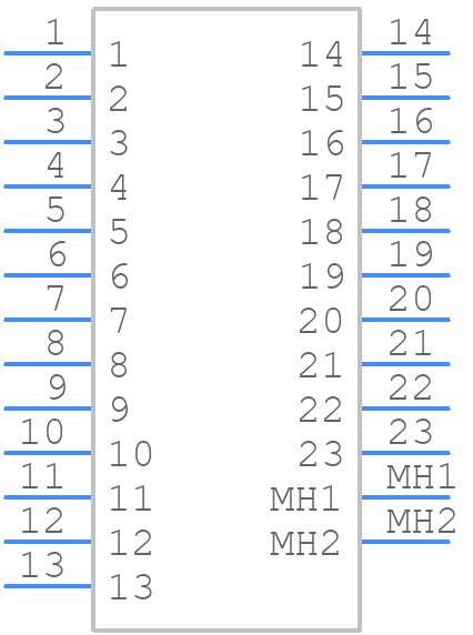 RM322-023-211-5501 - AirBorn - PCB symbol