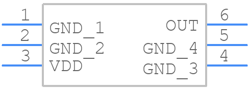 VMM-1627L-R - PUI Audio - PCB symbol