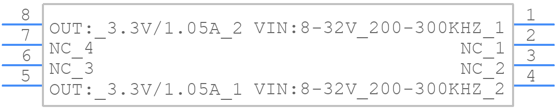 12387-T041 - Sumida - PCB symbol