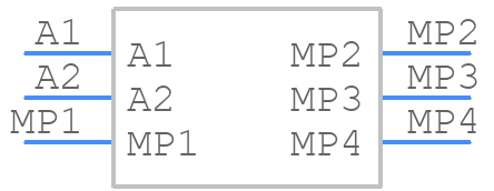294645-E - TE Connectivity - PCB symbol