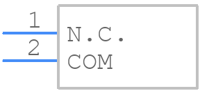 DA101J11S2APQF - LITTELFUSE - PCB symbol