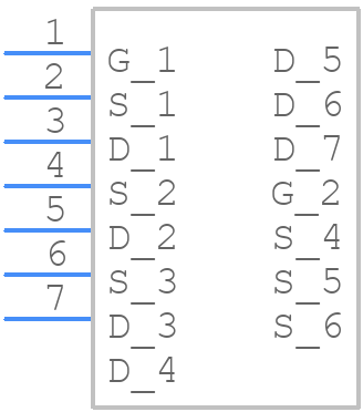 EPC2307ENGRT - EPC - PCB symbol