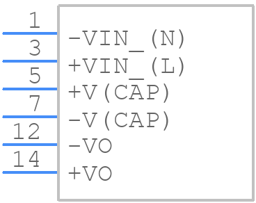 PBK-5-24 - CUI Inc. - PCB symbol