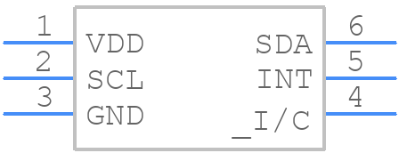 TCS34005FN - ams OSRAM - PCB symbol