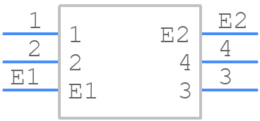 TME 1 - KNITTER-SWITCH - PCB symbol