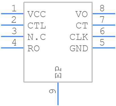 BD4271EFJ-CE2 - ROHM Semiconductor - PCB symbol