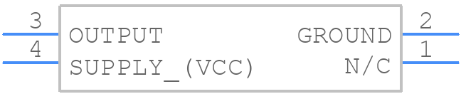 TVJ6F-010.0M - Connor Winfield - PCB symbol