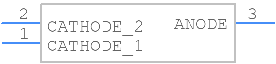 BAW56-RTK/HU - KEC - PCB symbol
