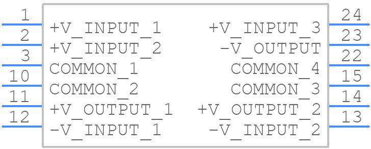 EC3AB35 - Cincon - PCB symbol