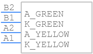 592-3131-013F - Dialight - PCB symbol