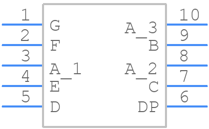 HD1105Y - SIEMENS - PCB symbol