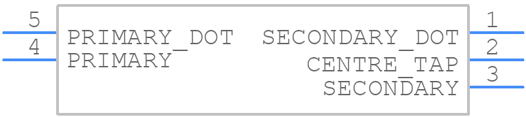 MABA-009250-CT0068 - TE Connectivity - PCB symbol
