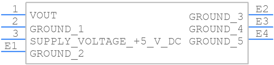 HC5F900-S - LEM - PCB symbol