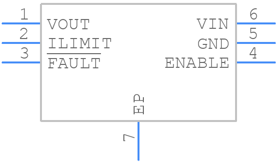 MIC2099-1YMTTR - Microchip - PCB symbol