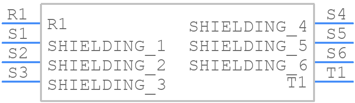 02519021501 - HARTING - PCB symbol