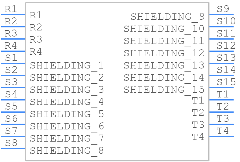 02519081501 - HARTING - PCB symbol