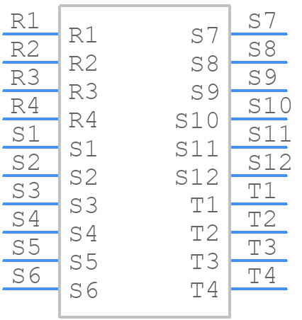 02529081502 - HARTING - PCB symbol