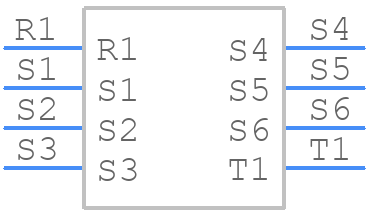 02539021501 - HARTING - PCB symbol