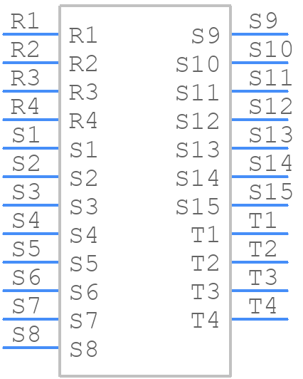 02539081502 - HARTING - PCB symbol
