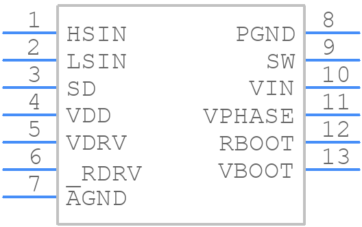EPC23103 - EPC - PCB symbol