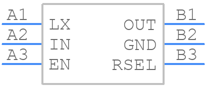 MAX18002AWT+T - Analog Devices - PCB symbol