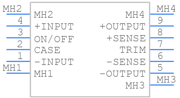 24S24.6HEW - CALEX - PCB symbol