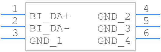 2364151-1 - TE Connectivity - PCB symbol