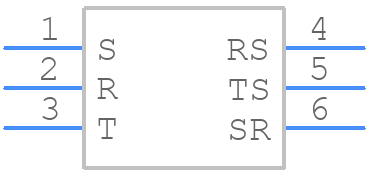 FC68126 - CLIFF ELECTRONIC COMPONENTS - PCB symbol