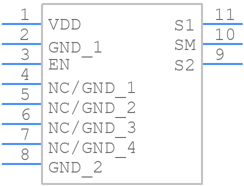 PTPSI2140QDWQRQ1 - Texas Instruments - PCB symbol